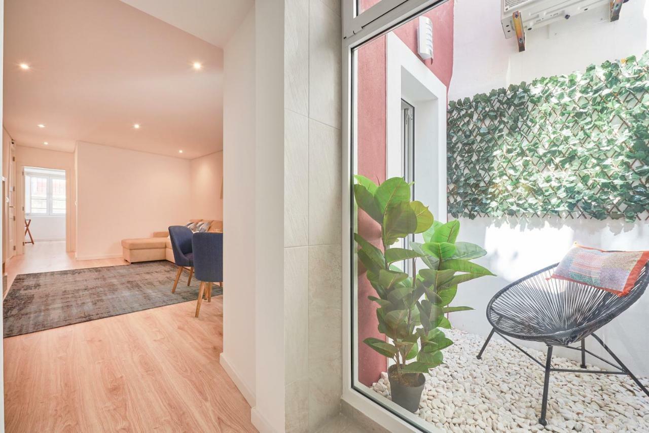 Avenida Da Liberdade Apartment Lissabon Exterior foto